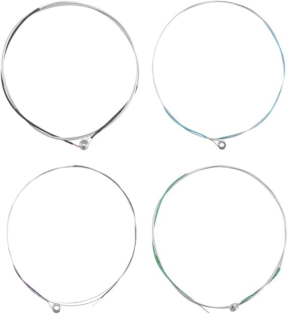 High Quality Violin Strings Set of 4 Strong Quality Full Size Violin Instrument Accessories for Students Amateurs and Professional Players