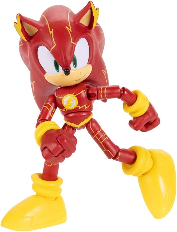 DC x Sonic the Hedgehog as The Flash