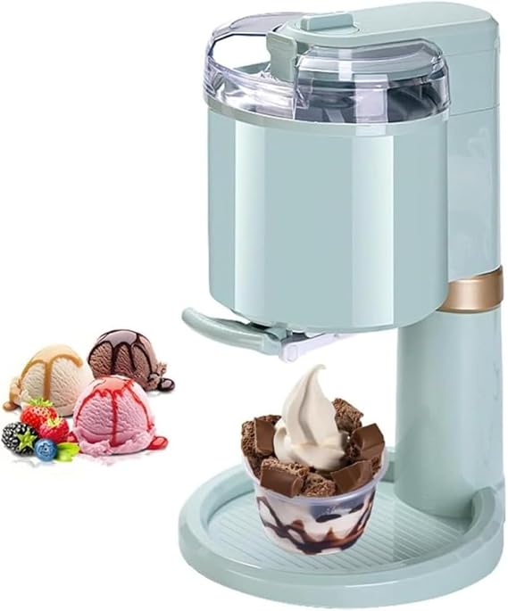 DIY Household Sherbet Ice Cream Machine, Yogurt Machine for Kitchen, Ice Cream Maker, Mini Fruit Soft Serve Ice Cream Machine, Multifunctional Dessert Making