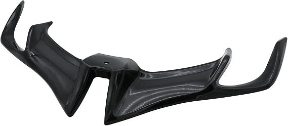Front Fairing Spoiler Motorcycles Wingtip For Suzuki GIXXER SF 250 150 155 RS 200(Black)
