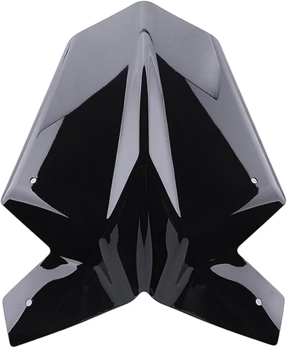 Motorcycle Windscreen Windshield Wind Deflectors For Duke 390 250 125 2017-2023 Fairing Wind Deflectors Screen Windproof Front Shield Screen(Smoke)