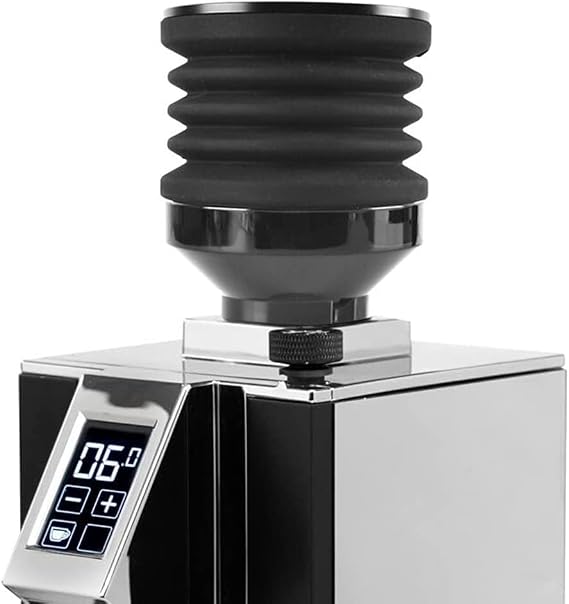 Coffee Grinder Single Dose Hopper for Eureka Mignon Grinder 2 in 1 Function Coffee Grinder Accessories Hopper Hand Pressure Silicone Bellow Clean and Collect Coffee Grounds