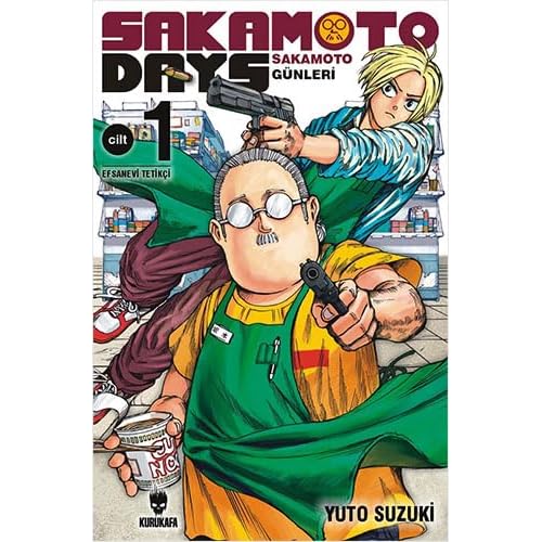 Sakamoto Days - Sakamoto Günleri 1 Kağıt Kapak – 30 Ağustos 2024