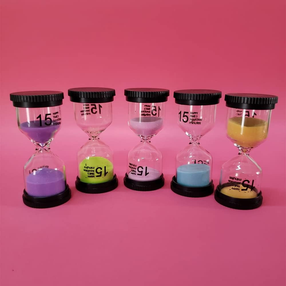 15 Minute Sand Clock