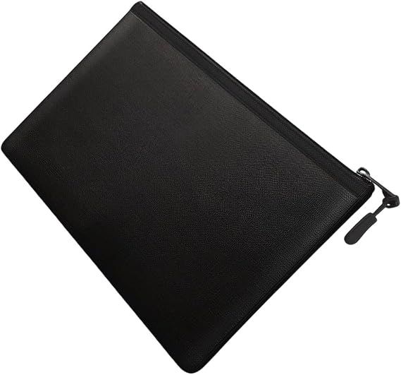 Minhe Fireproof Document Bag Silicone Aluminium Foil Large(20.5X13.5CM)