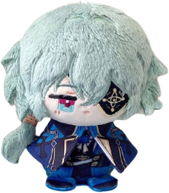 KILA MILA Anime 4“ Plush Keychain, Cute Plush Pendant for Backpack Key Chain Gifts