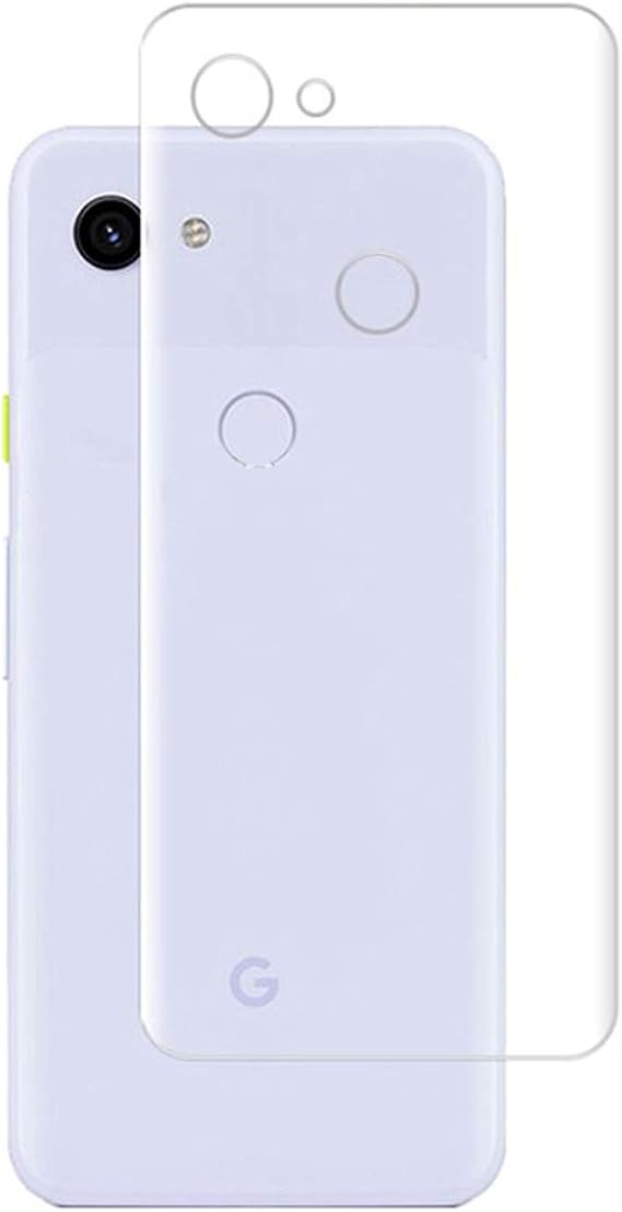 Microcase Google Pixel 3A Full Arka Kaplama TPU Soft Koruma Filmi