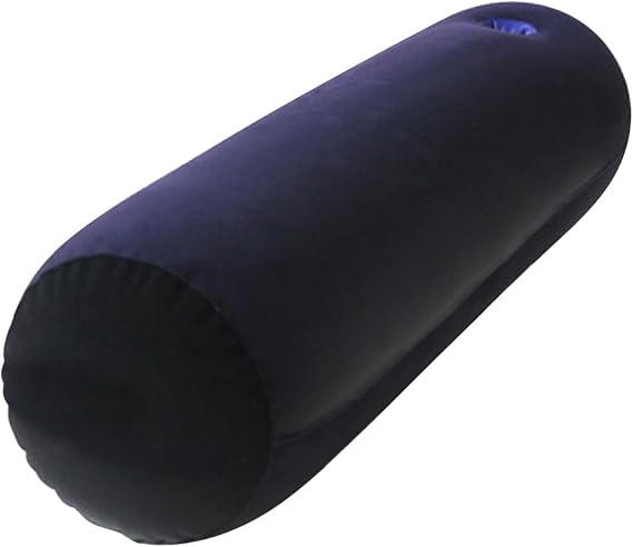 Inflatable Pillow - Multifunctional Long Bolster Pillow | Comfortable Bolster Round Shaped | Body Posture Support Pillow for Supporting Your Chest, Back and Hips