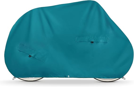 Heavy-Duty Waterproof Bike Cover - Pacific