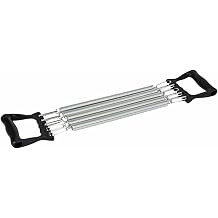 Slipt Chest Bow Muscle Building Exercise Tool 5-Piece (BLACK) Black
