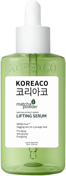 Koreaco Matcha Mucize Lifting Cilt Serumu | Cilt Bariyeri Onarıcı Kırışıklık Karşıtı 70 ml-Ekstra Büyük Boy