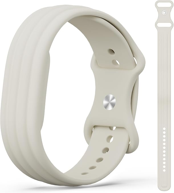 Silicone Strap Compatible with Google Fitbit Air Band