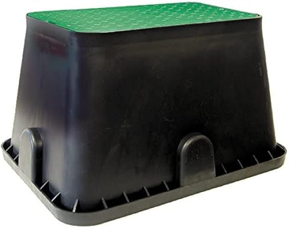 Aqua Control C1903 - Premium Rectangular Arquette for Solenoid Valve Nest. Measures 40 x 30 x 27 cm