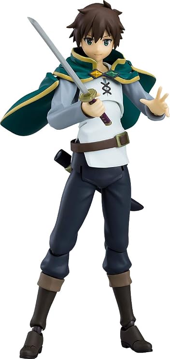 figma God's Blessing on this Wonderful World! 3 Kazuma Non-Scale Plastic Pre-Painted Action Figure for Resale