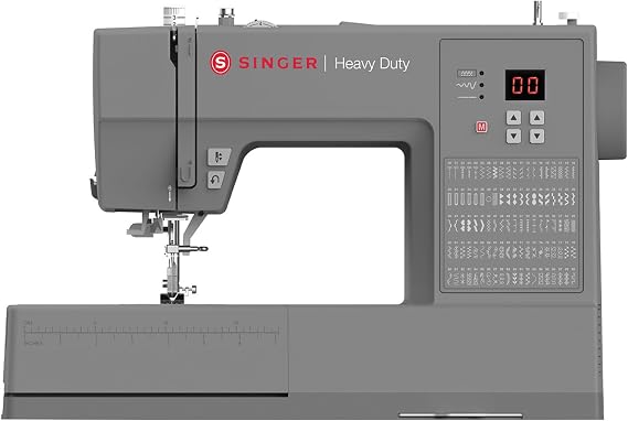 Singer HD6605 sewing machine, electric grey