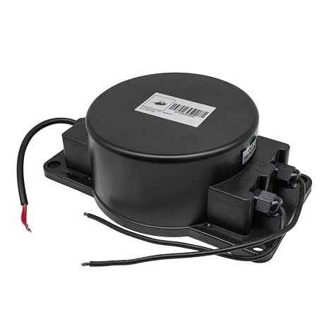 Transformer 12VAC for Pool Bulbs IP67 160W (160 Watts) Safety Transformer Low Voltage Waterproof for Outdoor Lighting Garden Led Pool and Pond
