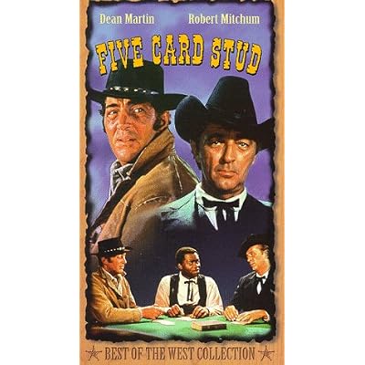 Five Card Stud VHS