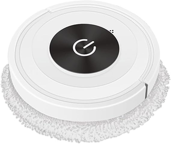 Intelligent Robot Vacuum - Automatic Mop | Cleaning Brush Cooking Small Stay Area Residence Bathroom Technology Compact Floor