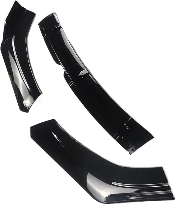 Front Bumper Spoiler Splitter For Hyundai For Veloster MK1 3Pcs Car Front Bumper Lip Spoiler Splitter Diffuser For Veloster 1th 1.6T SR 2012-2018 Bodykits Tuning