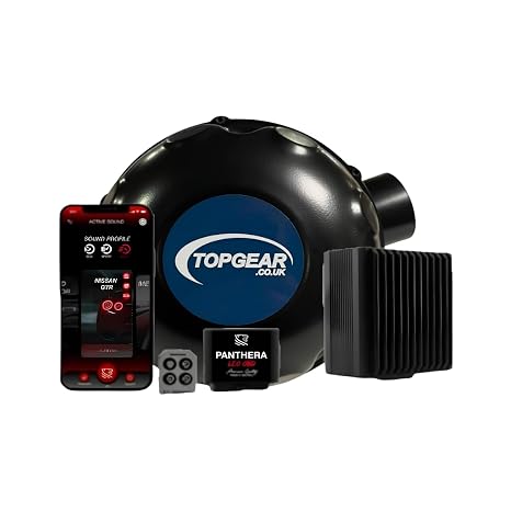 Topgear Electronic Exhaust - POWERED BY PANTHERA LEO 7.0