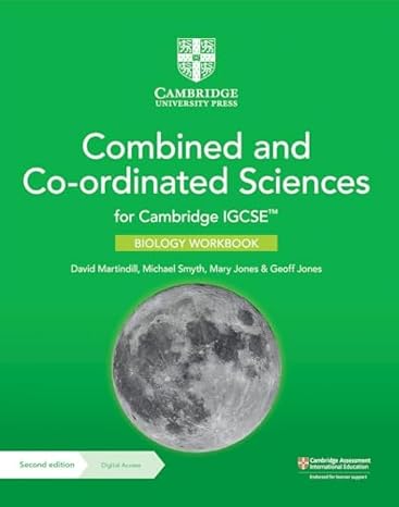 Cambridge IGCSE combined and co-ordinated sciences. Biology Workbook. Per le Scuole superiori. Con espansione online (Cambridge International IGCSE)
