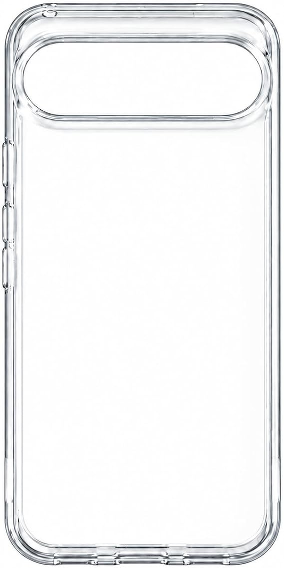 Microcase Google Pixel 11 / Pixel 11 Pro ile uyumlu Slim Serisi Soft TPU Silikon Kılıf - Şeffaf AL3324