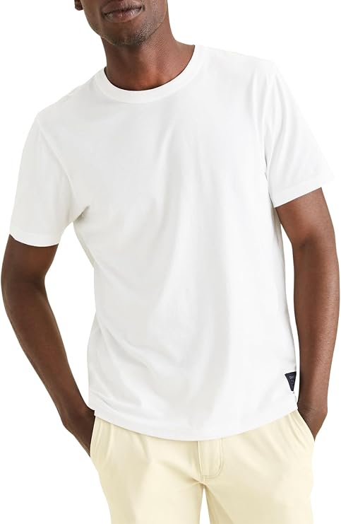 Dockers Men's Original T-Shirt, Cotton Jersey