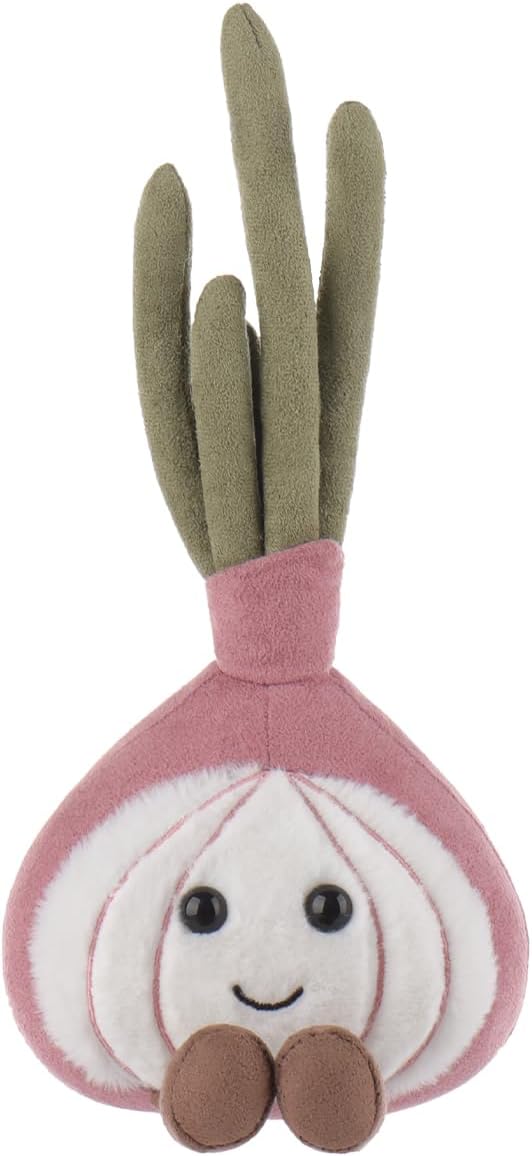 Apricot Lamb Delicious Onion Stuffed Animals Soft Plushies Plush Toys 9.5"
