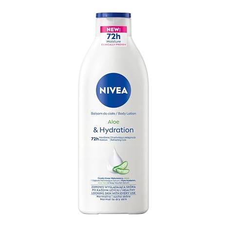 NIVEA Moisturising Body Lotion with Aloe Vera 400 ml
