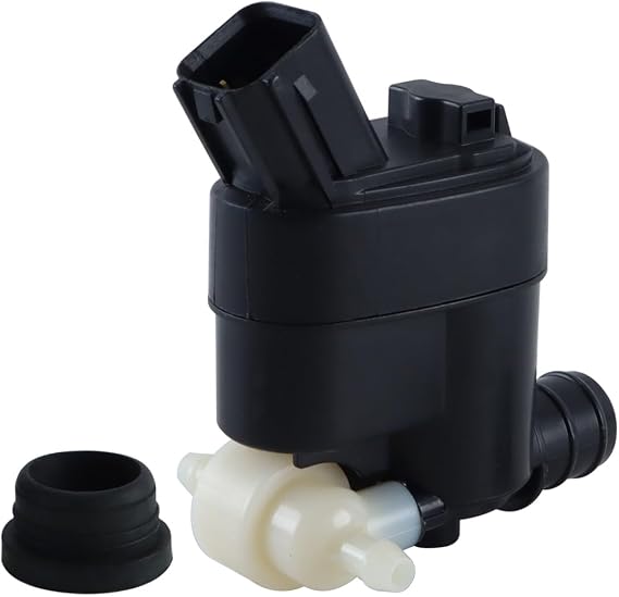 Alide Windscreen Washer Motor Windscreen Washer Pump Cleaning for Hyundai I10 I20 I30 Tucson Santa Fe Veloster Creta for KIA Picanto Ceed Pro 98510-2W500