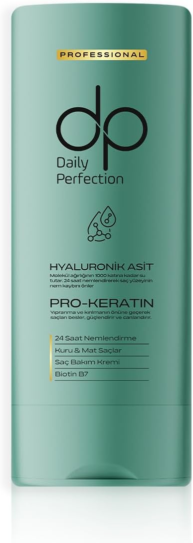 dp Daily Perfection Hyaluronik Asit Saç Bakım Kremi 350 ml
