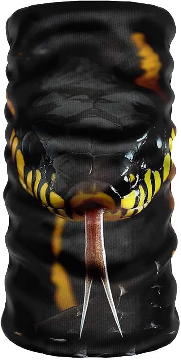 e taktik ® DeBuff Collar ® Black Snake Boyunluk Bandana