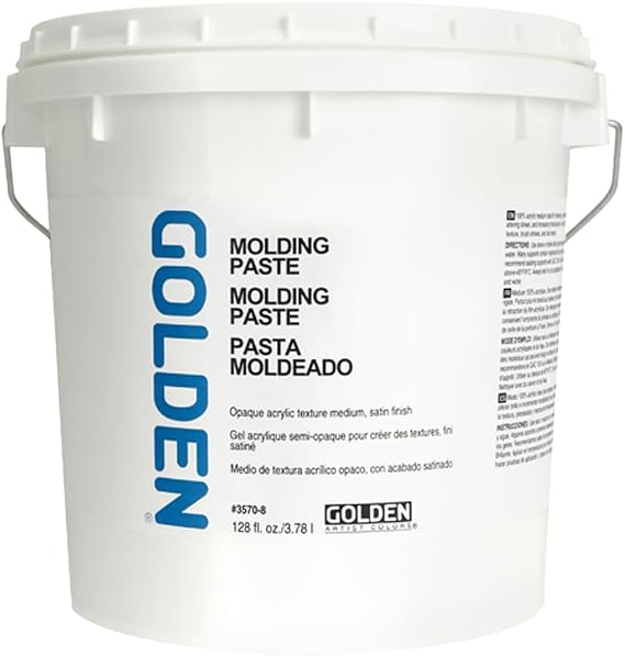 Golden : Molding Paste 3.78Litre : Ship by Road Only