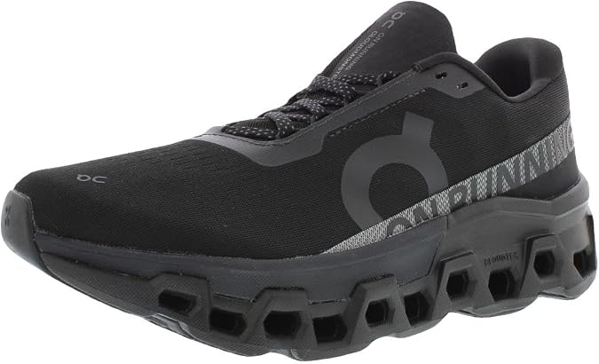 On Men's Cloudmonster 2 Black | Black Running Shoe