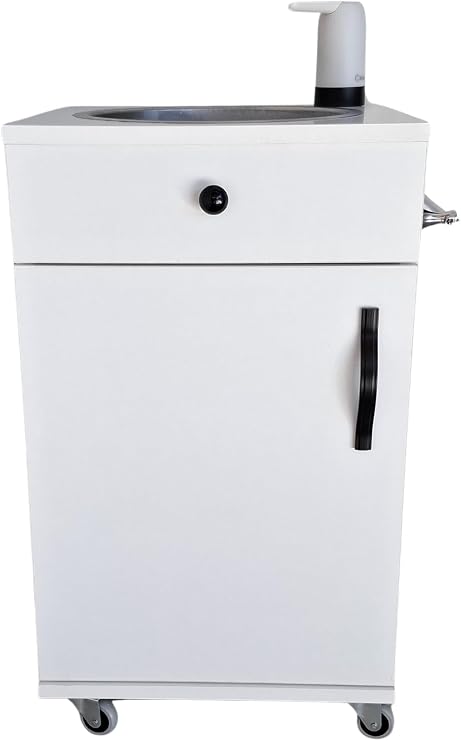 Seyyar Lavabo L10 Beyaz