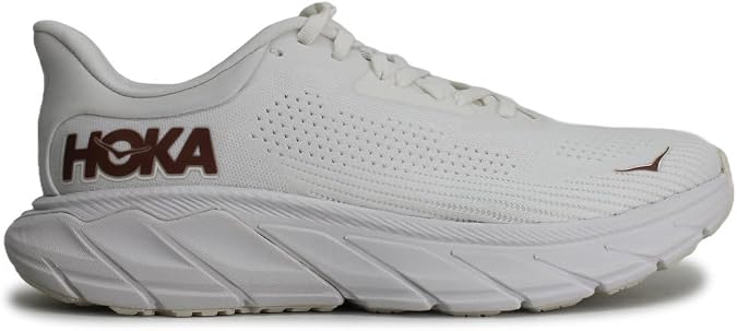 Hoka ONE ONE レディース Arahi 7, Blanc De Blanc/ローズゴールド, 25.0 cm