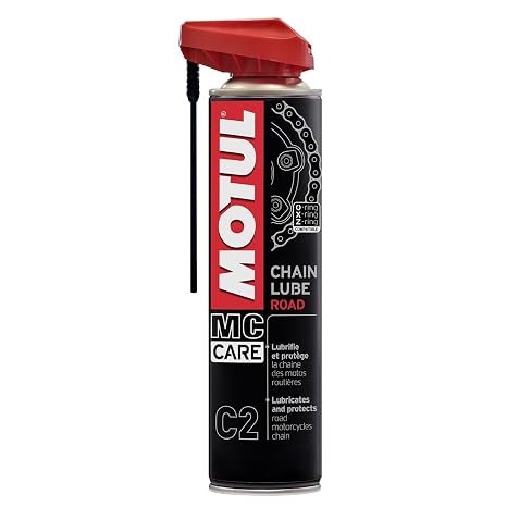 Motul YaĞ Zİncİrİ YaĞlayici Sprey Zİncİr Madenİ Yol Mc Bakim C2 400 Ml
