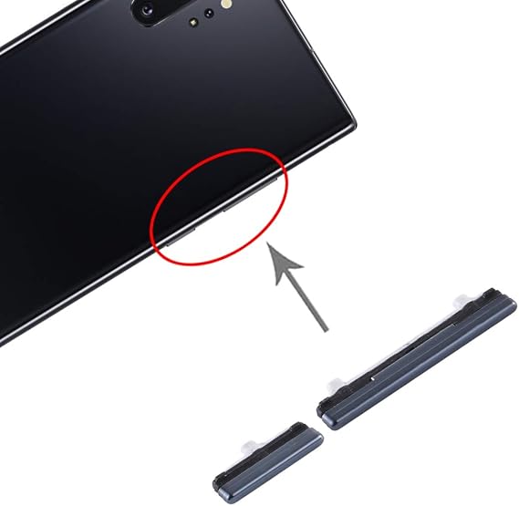 Cell Phone Replacement Parts Samsung Galaxy Note 10+ Power Button and Volume Control Button