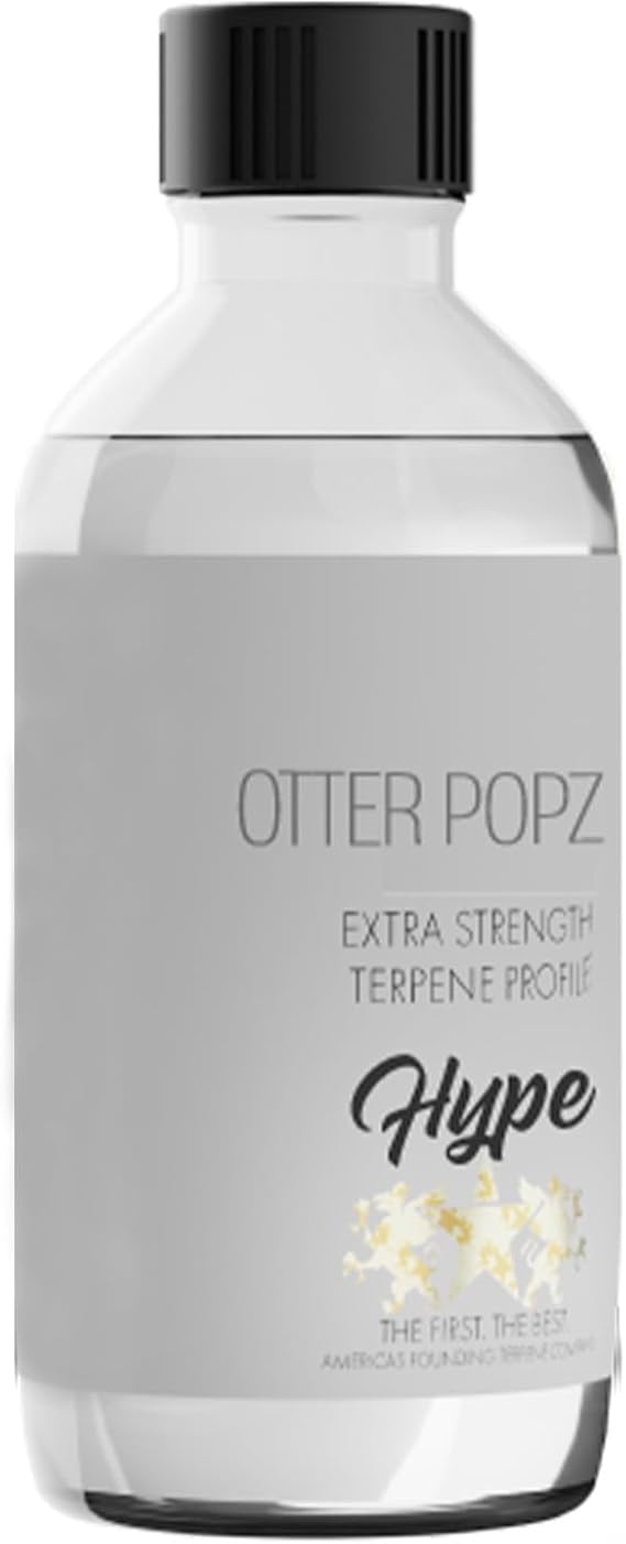 Otter Popz Terpene Profile – Premium Blend | Sweet Citrus & Berry Aroma with Creamy Finish | No Fillers or Additives 1ml