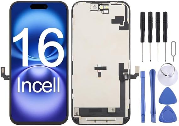 iPhone 16 Uyumlu Lcd Ekran Dokunmatik incell