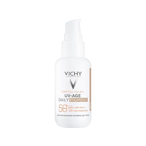 Vichy, Capital Soleil UV-Age Daily Pigment Medium Tone SPF50+ 40ml