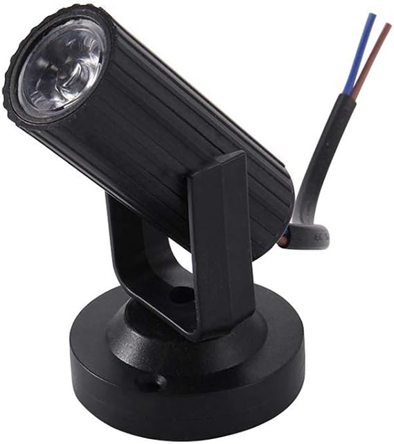 Mini Beam Light Projector LED Spotlight Stage Effect Light KTV Bar Light, Colorful Lights for Disco, Club, Wedding with Plastic Shell for Durability and Convenience (k) [Energy Class A]