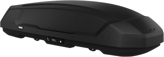 Thule Force 3 Versatile Roof-mounted Cargo Box Black matte L Sport