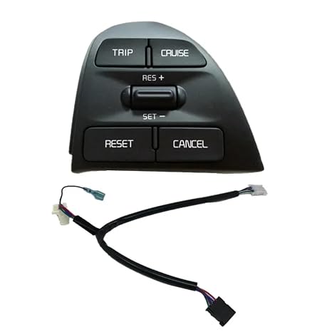 Steering Wheel Buttons Switch 967201y520 96720-1y520 Steering Wheel Cruise Control Right For KIA For Picanto For Morning 2015 2016