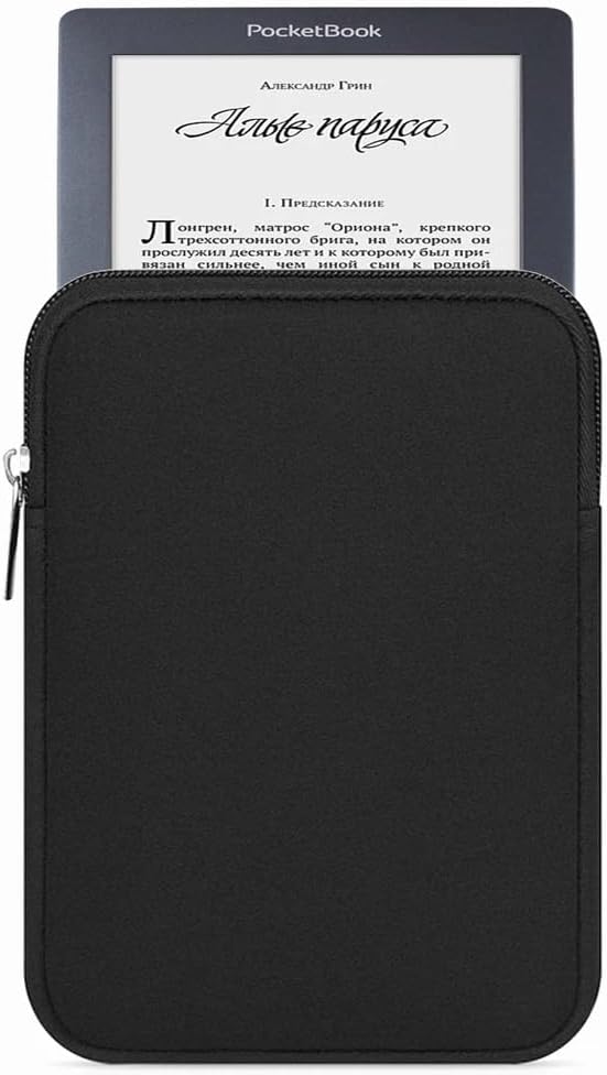 Amazon Kindle 2022 第11世代 6インチEブックスリーブケース キャリーバッグ 保護シェルkindle 第11世代、ブラック