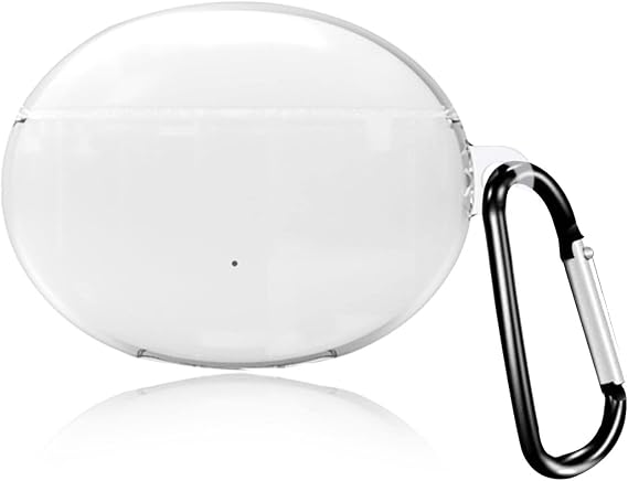 Microsonic Huawei FreeBuds 6i için Kılıf Transparent Clear Soft Şeffaf [FreeBuds 6i ile Uyumlu Kılıf - Şeffaf]