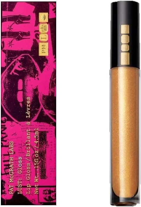 Pat McGrath Lust: Gloss Blitz Gold (24-Karat Gold Shimmer)