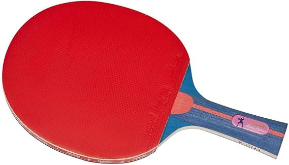Nittaku Table Tennis Racket Mima with 2 Attached Plastic Balls