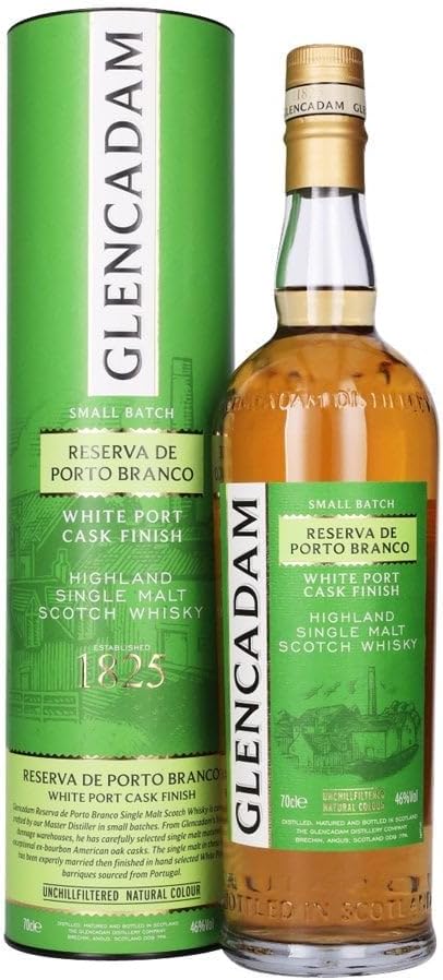 Glencadam White Port Cask Finish