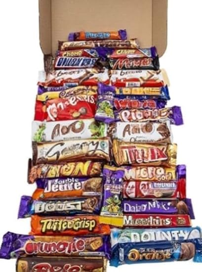 Mega Mix 29 Different Full Size Chocolate Gift Hamper "Deliciousness that brings a smile" For All Occasions